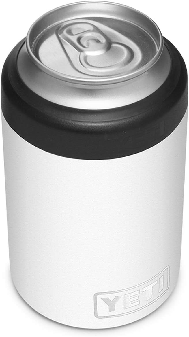 YETI Rambler 12 oz. Colster Can Insulator for Standard Size Cans, White, 1 Count (Pack of 1) | Amazon (US)