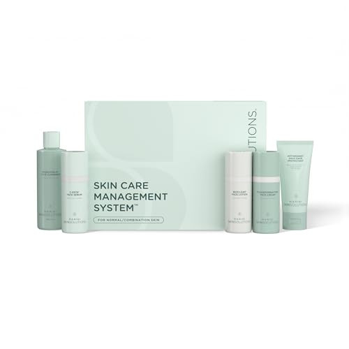 Marini SkinSolutions Skin Care Management System, Normal to Combination Skin with Antioxidant Daily Face Protectant SPF 33 - Cruelty Free - Made in the USA | Amazon (US)