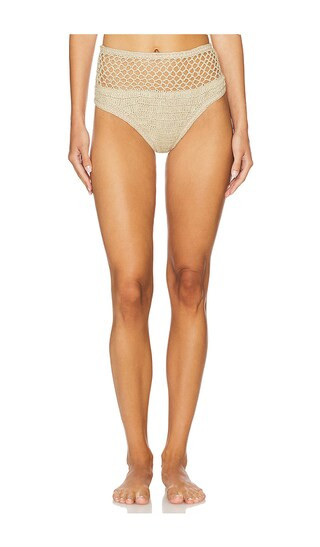 BEACH RIOT Brinley Bottom in Tan. - size XL | Revolve Clothing (Global)