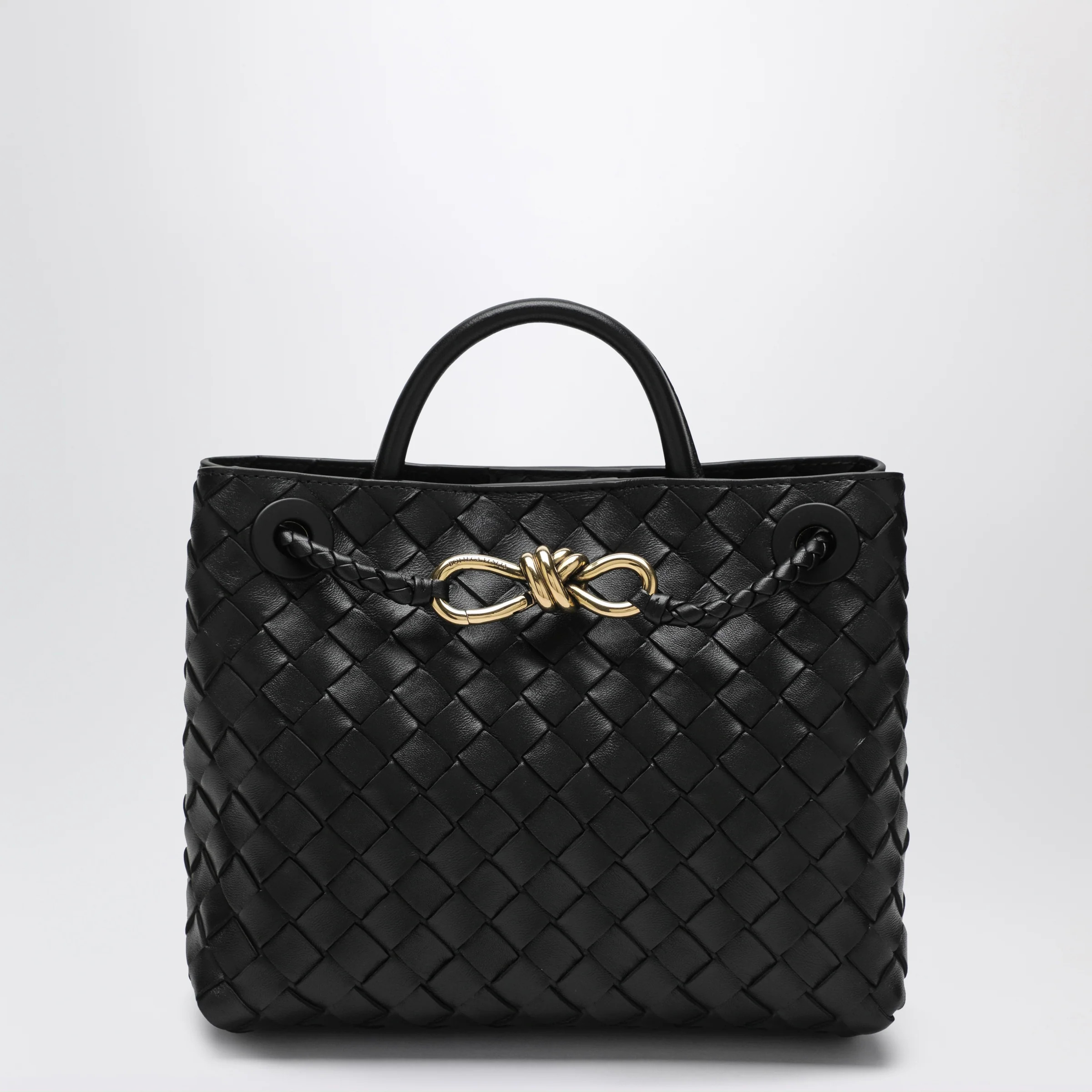 Small Andiamo bag in black | The Double F