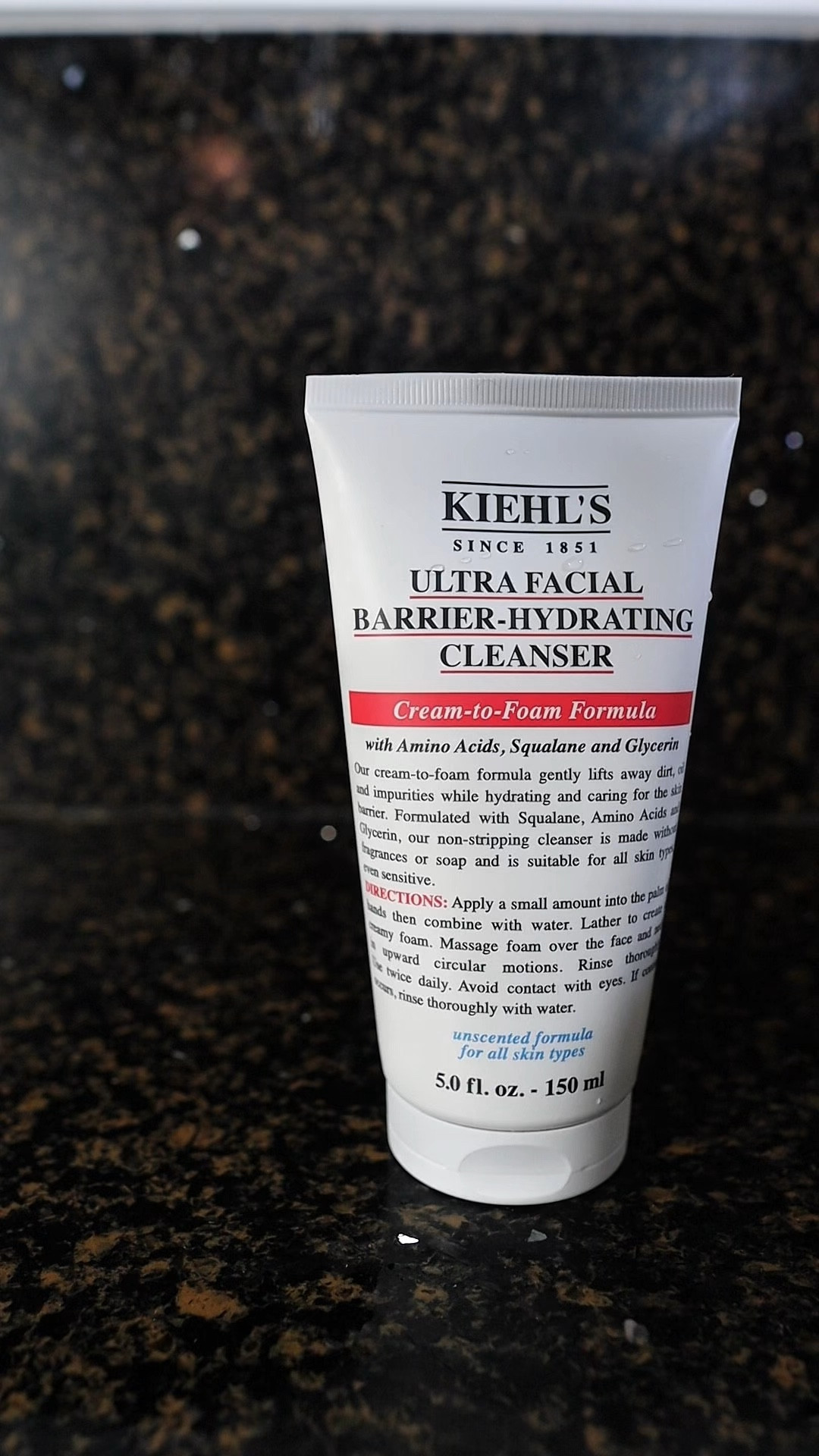 Kielhs ultra facial barrier hydrating cleanser 

#LTKBeauty #LTKFindsUnder50
