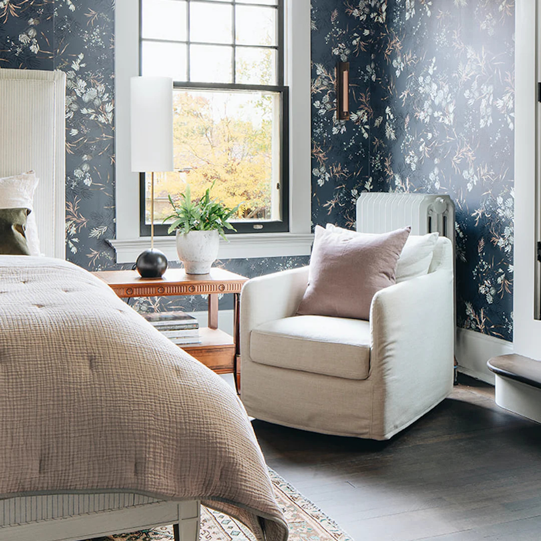 Bryson Swivel Chair | Stoffer Home