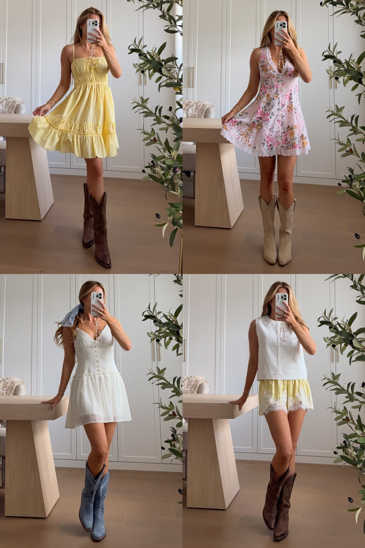 amazon & target finds! did xs in target dresses & small in amazon top + shorts, and a xs in dress