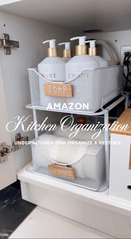 Kitchen Sink Organization From Amazon 🌿

kitchen sink organization // amazon finds // kitchen sink decor // home finds // kitchen sink // amazon home finds // amazon home // kitchen finds

#LTKhome #LTKfindsunder100 #LTKfindsunder50