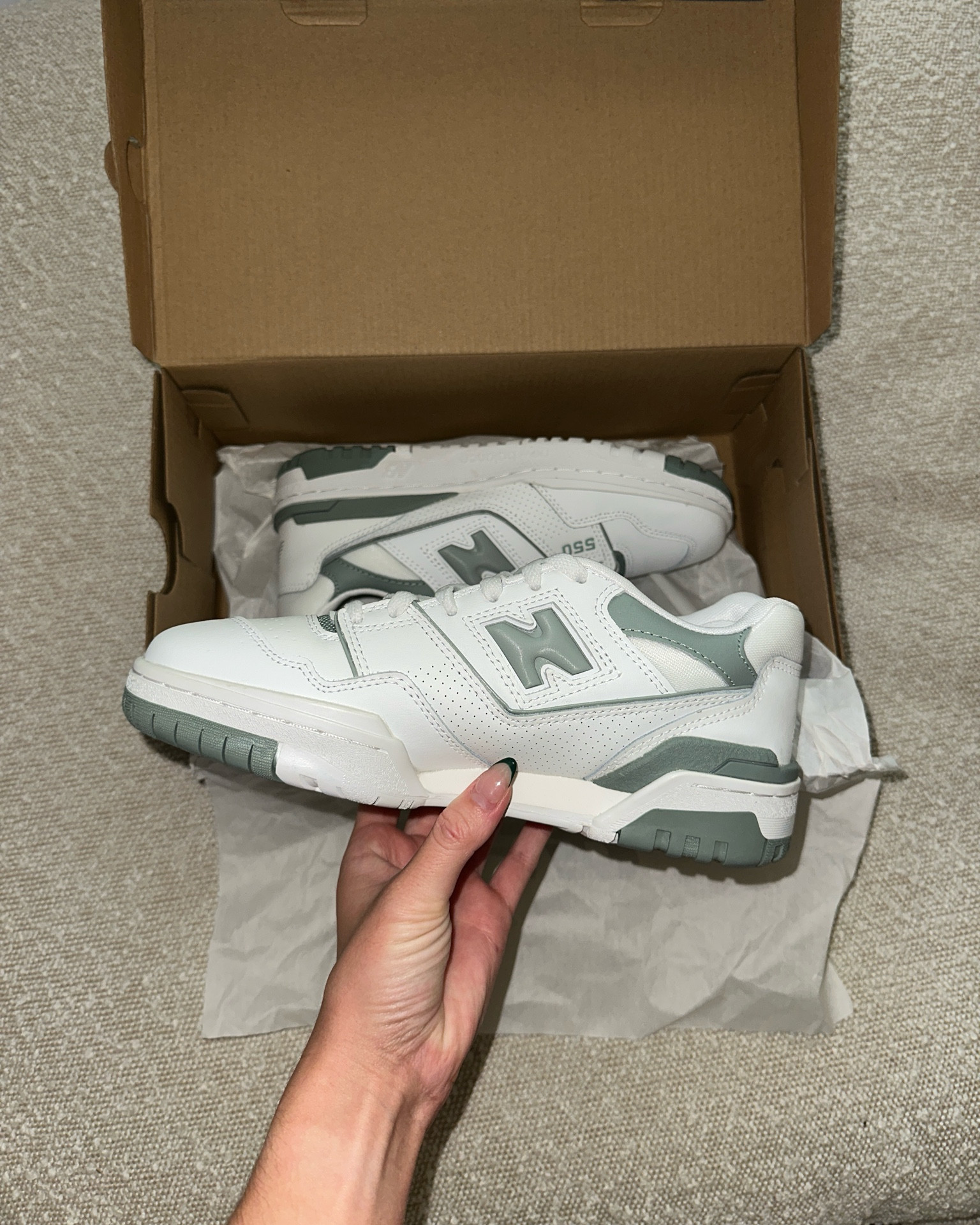 New balance 550s 

#LTKstyletip #LTKworkwear #LTKshoecrush