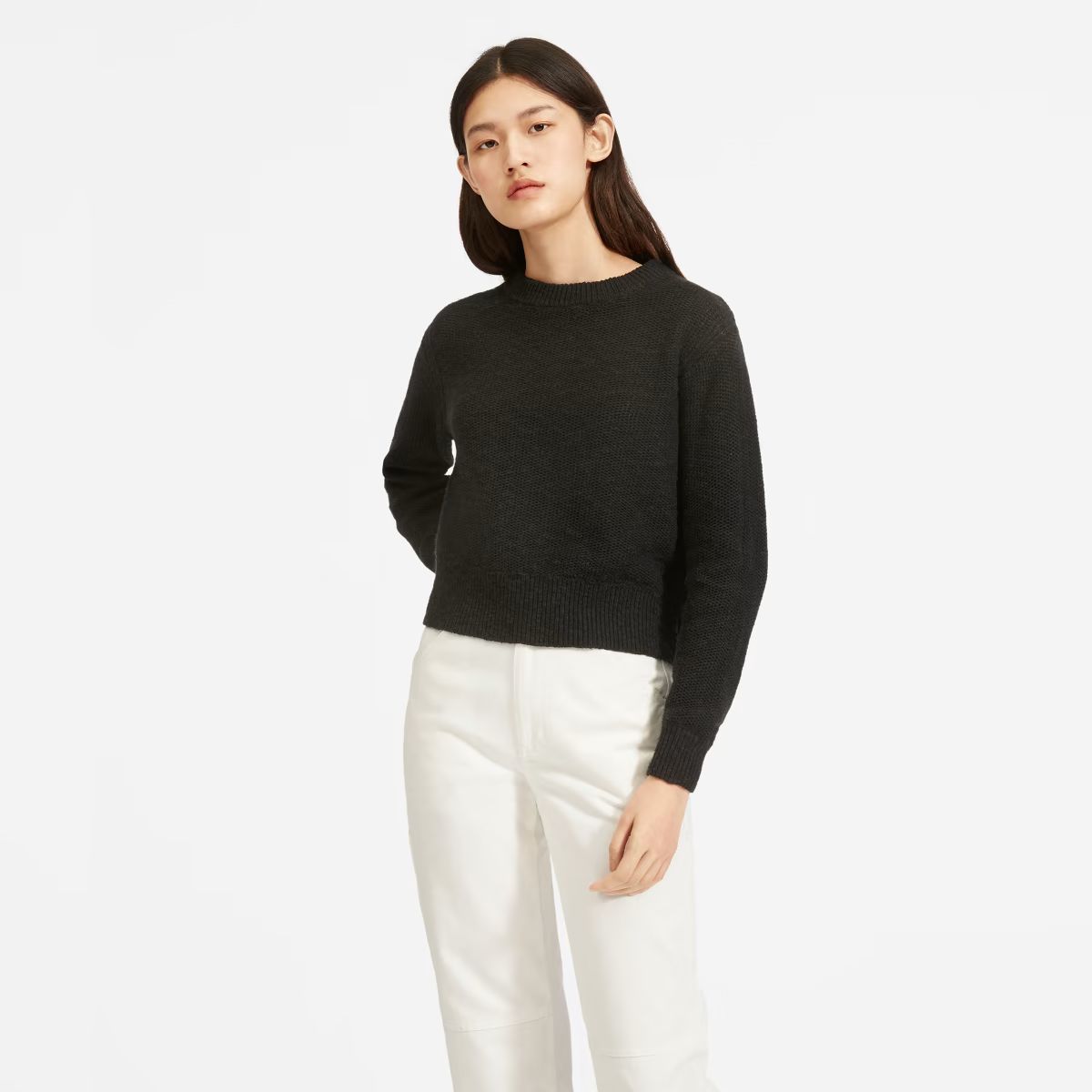 The Cotton-Linen Crew | Everlane