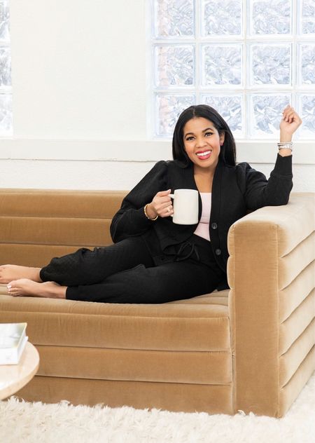 Whenever the temps drop I want to get in my cozy clothes and drink hot chocolate. This set from Walmart is cute enough to wear out and comfy enough to lounge in at home

#LTKunder50 #LTKstyletip #LTKSeasonal
