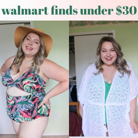 #WalmartPartner omg! You can slay at the beach or pool this summer in style with these affordable pieces from @walmartfashion! Watch my YouTube video for the full try on! #WalmartFashion 

#LTKswim #LTKunder50 #LTKunder100