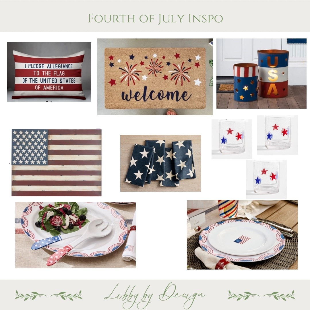 Decked out in patriotic pride—home is ready for the Fourth! 

#LTKSeasonal