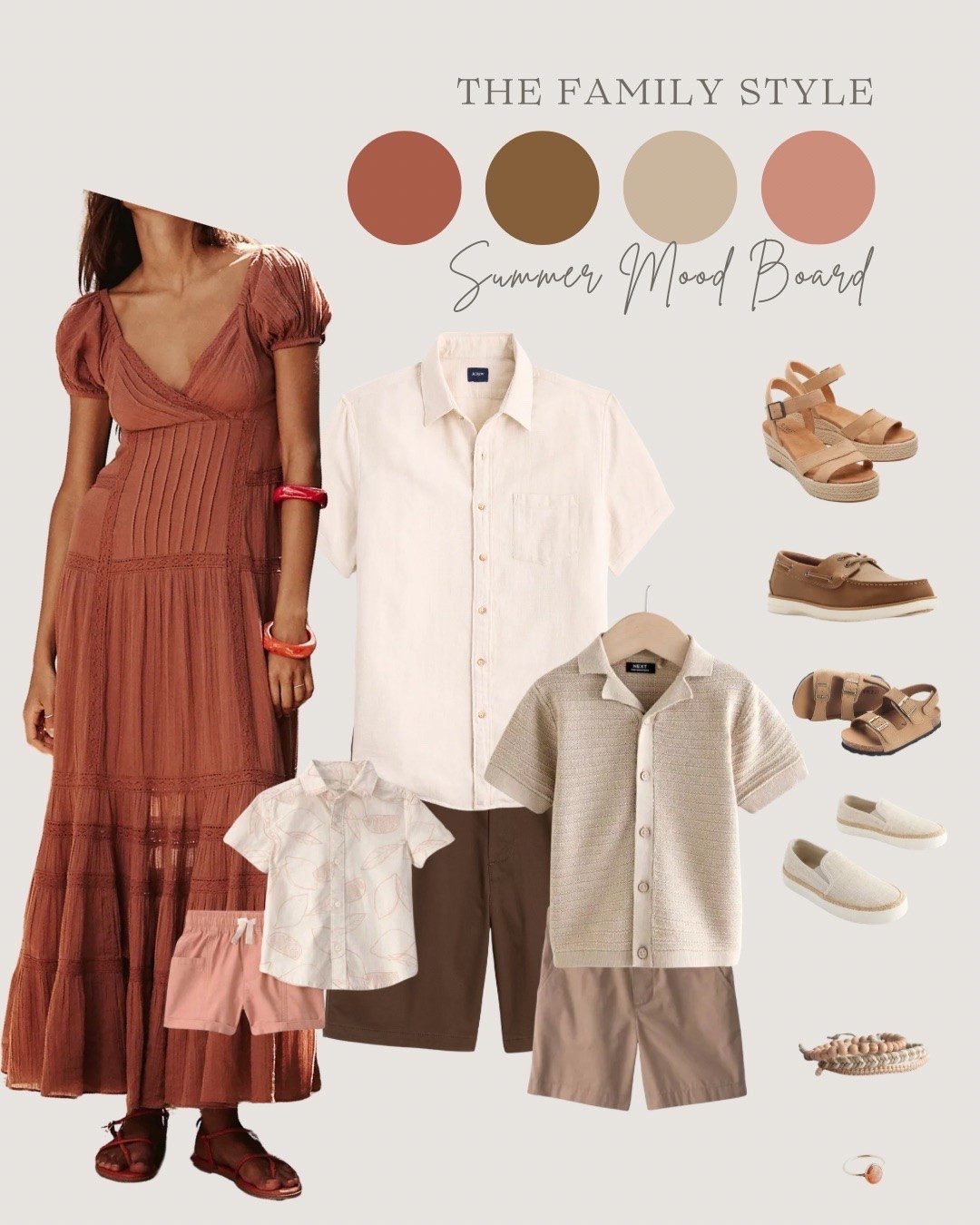 Can’t wait to see this family look for the beach come to life!!