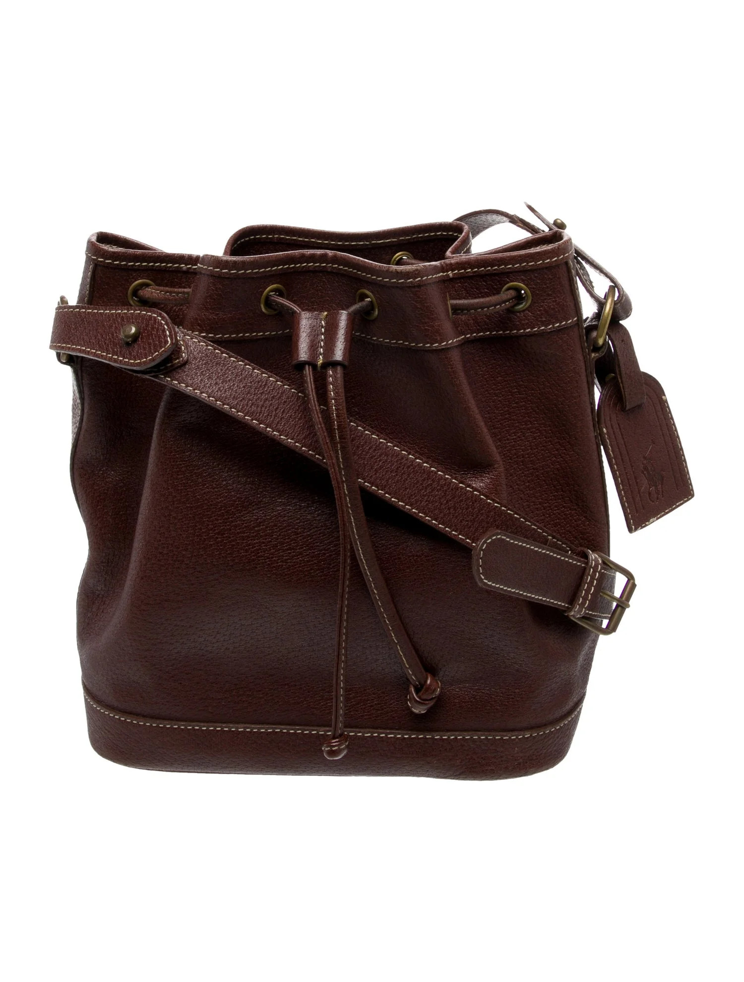 Leather Bucket Bag | The RealReal