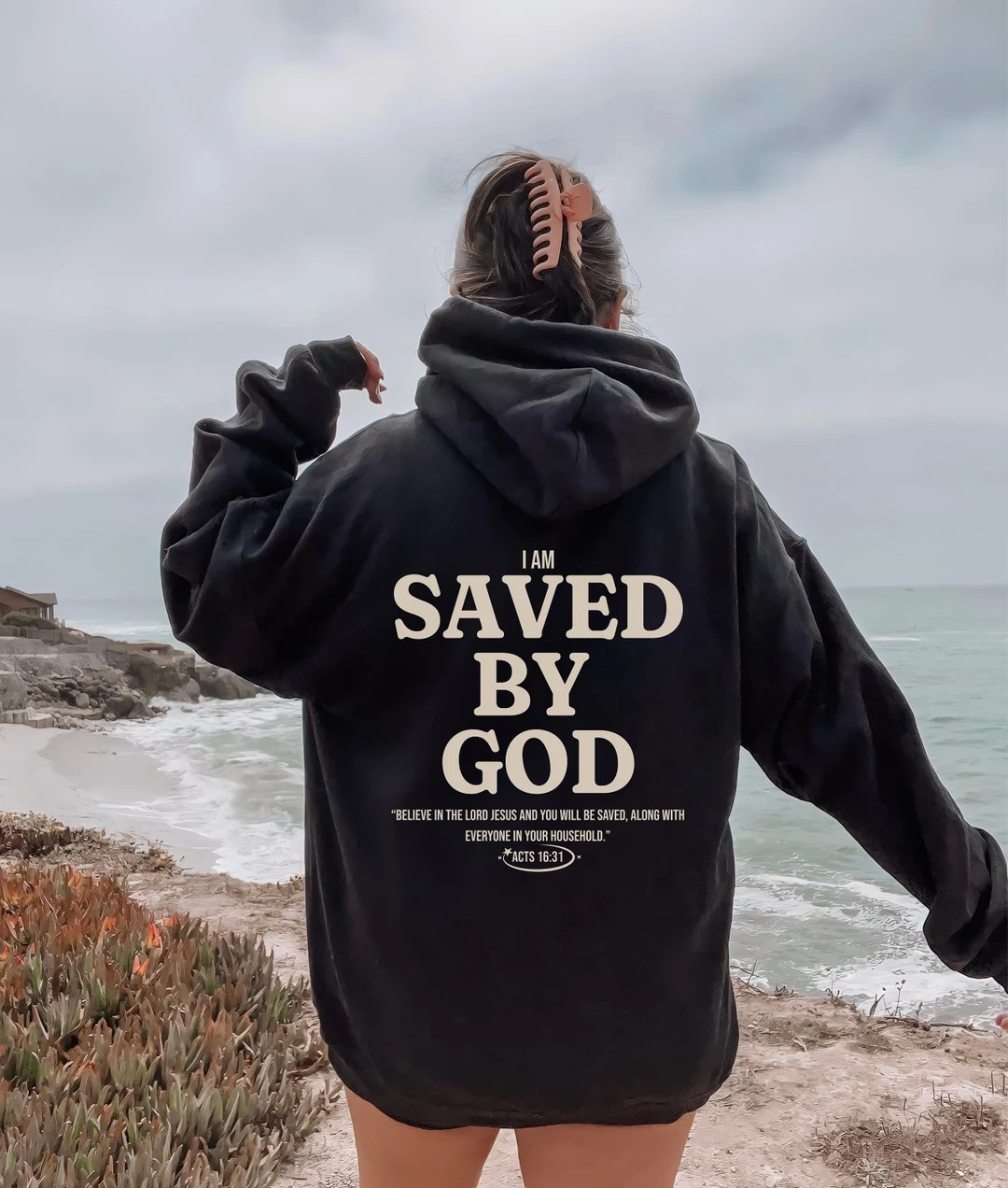 I Am Saved Hoodie, Christian Hoodie, Jesus Hoodie, Trendy Hoodie, Bible Verse Hoodie, Aesthetic H... | Etsy (US)