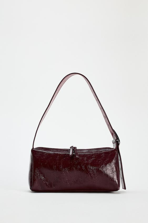 BUCKLE SHOULDER BAG | Zara US
