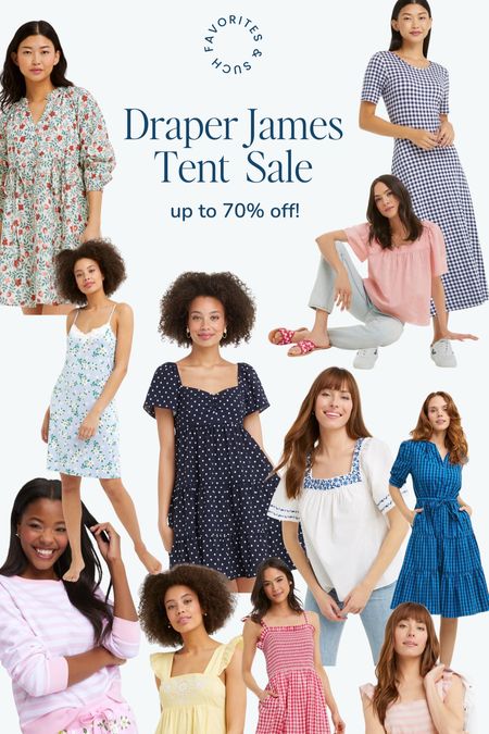 I have and love so many of these dresses and tops from Draper James. Shop their tent sale up to 70% off!

#LTKunder50 #LTKFind #LTKstyletip