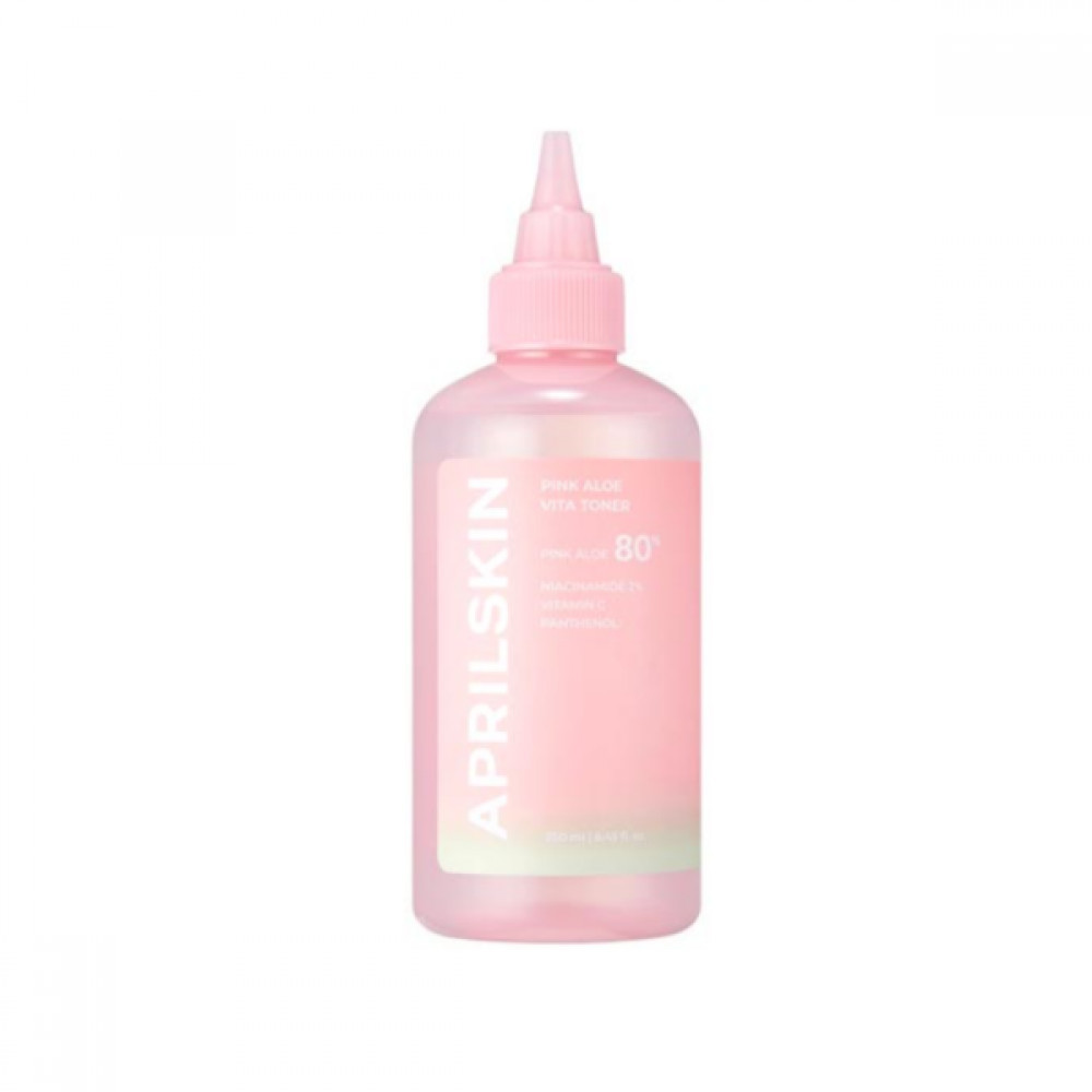 APRILSKIN - Pink Aloe Vita Toner - 250ml | STYLEVANA