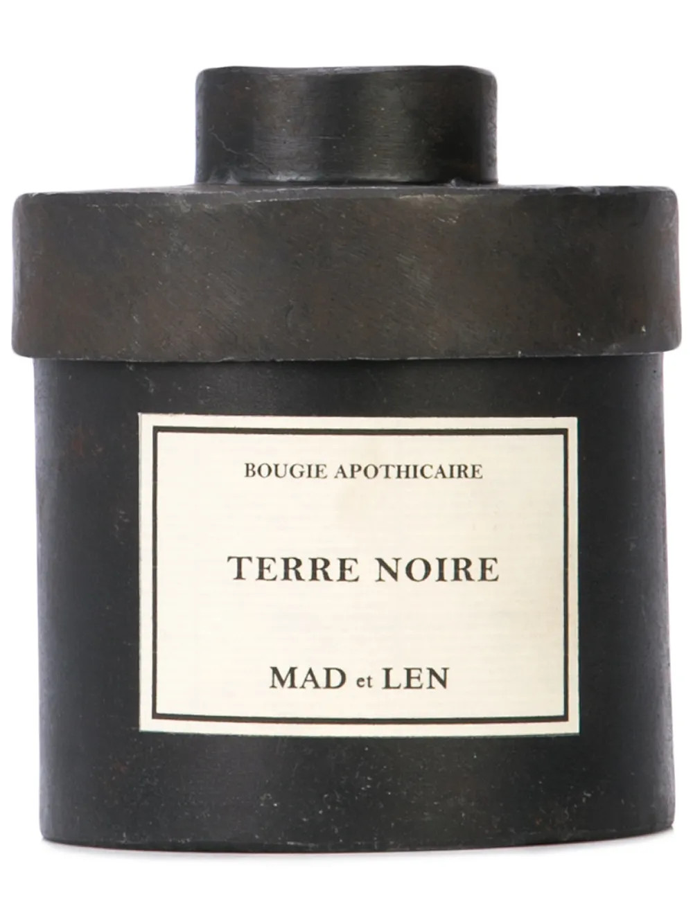 MAD Et LEN Terre Noire 300g Soy Wax Candle | Black | FARFETCH | Farfetch Global
