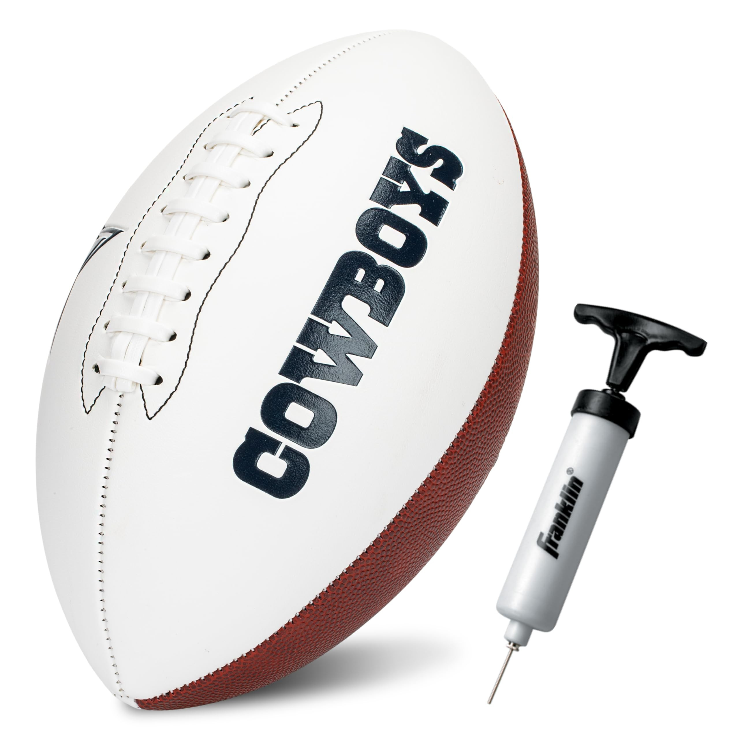 Franklin Sports NFL Autograph Football - Official Size White Panel Souvenir Football for Autograp... | Amazon (US)