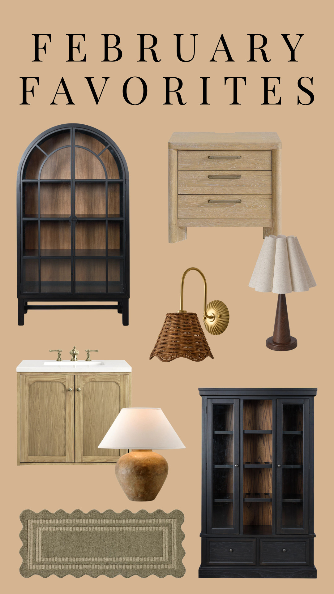 February Favorites!

furniture, home decor, interior design #Wayfair #Magnolia #Walmart #target #Amazon #BestSeller 

 #LTKHome #LTKSaleAlert