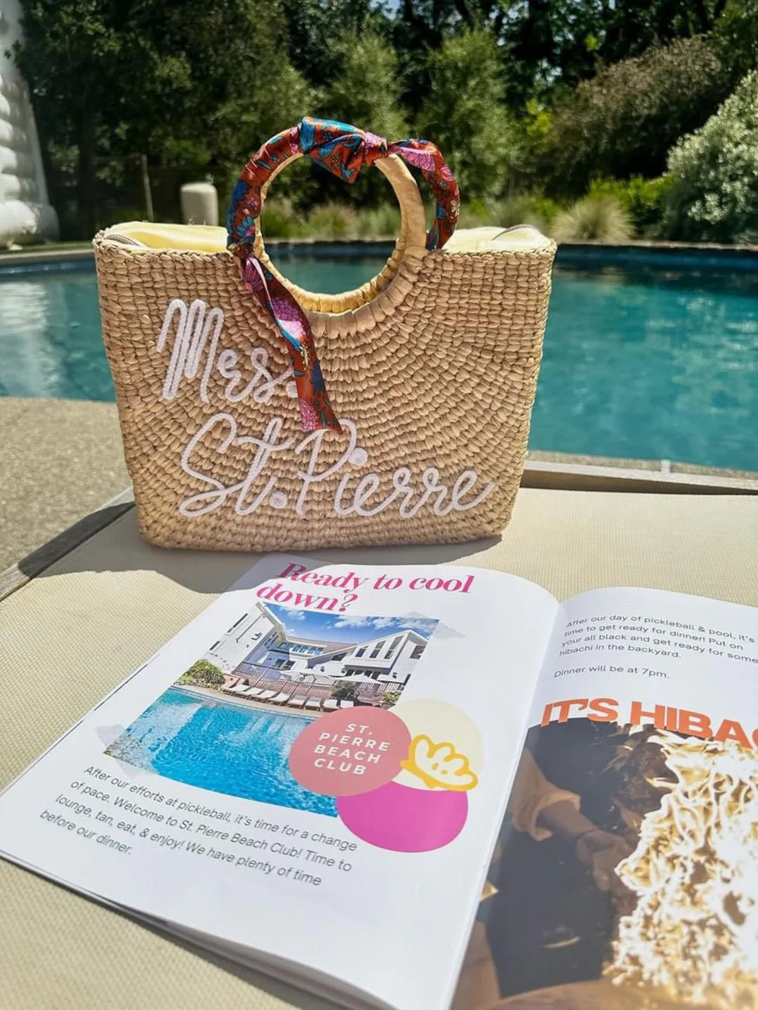 BELLA Best Party Favors Tote Bag Personalized / Wedding Planning / Event Planner / Beach Wedding ... | Etsy (US)