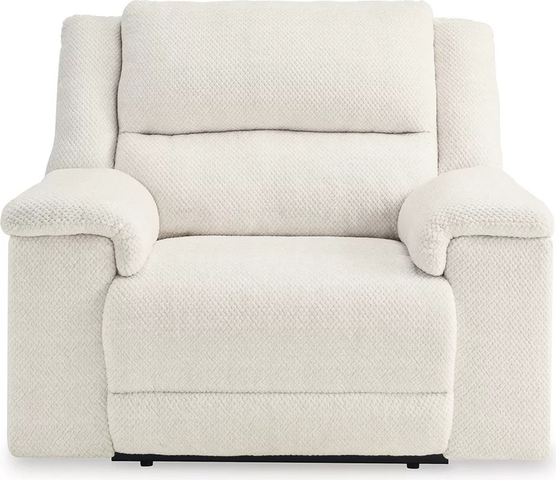 Keensburg Wide Seat Power Recliner In Linen | 1stopbedrooms