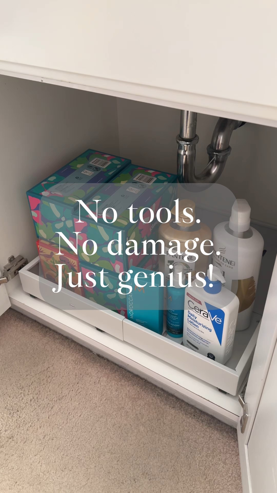 Shelf goals 👏
 This adjustable pull-out shelf is a must-have for anyone upgrading their cabinets!
 It customizes to fit both the width and depth of your space, then locks in with adhesive and screws. Perfect for kitchens, bathrooms, or anywhere you need more function and easy access.

🛒 Linked it all for you here on LTK!

#CabinetOrganization #StorageSolutions #LTKhome #CustomStorage #OrganizationFinds

#LTKHome #LTKFindsUnder100