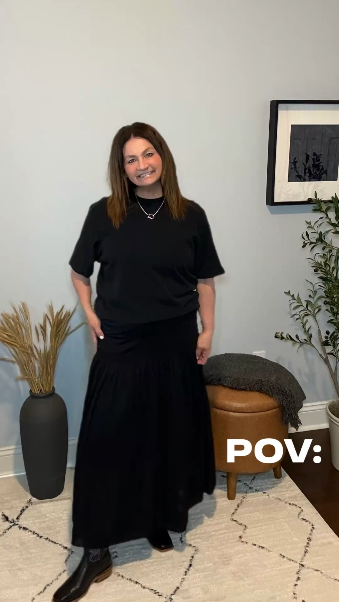 Me trying to branch out…also me in all black.🖤

#LTKgrwm #LTKFestival #LTKootd