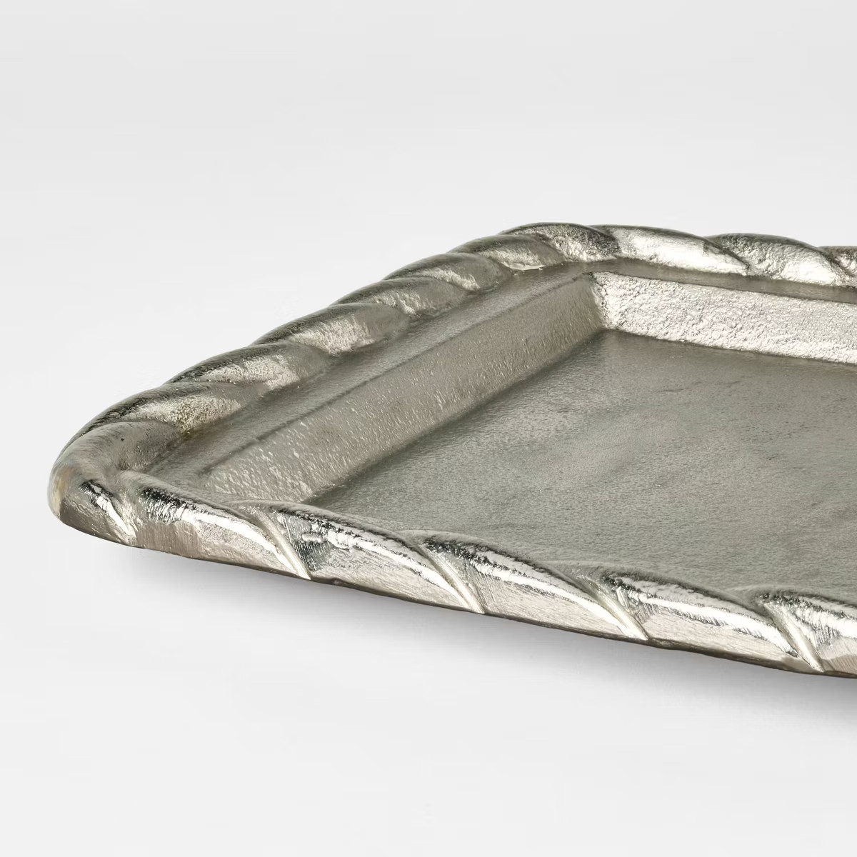 Catchall Tray Silver - Threshold™ designed with Studio McGee | Target