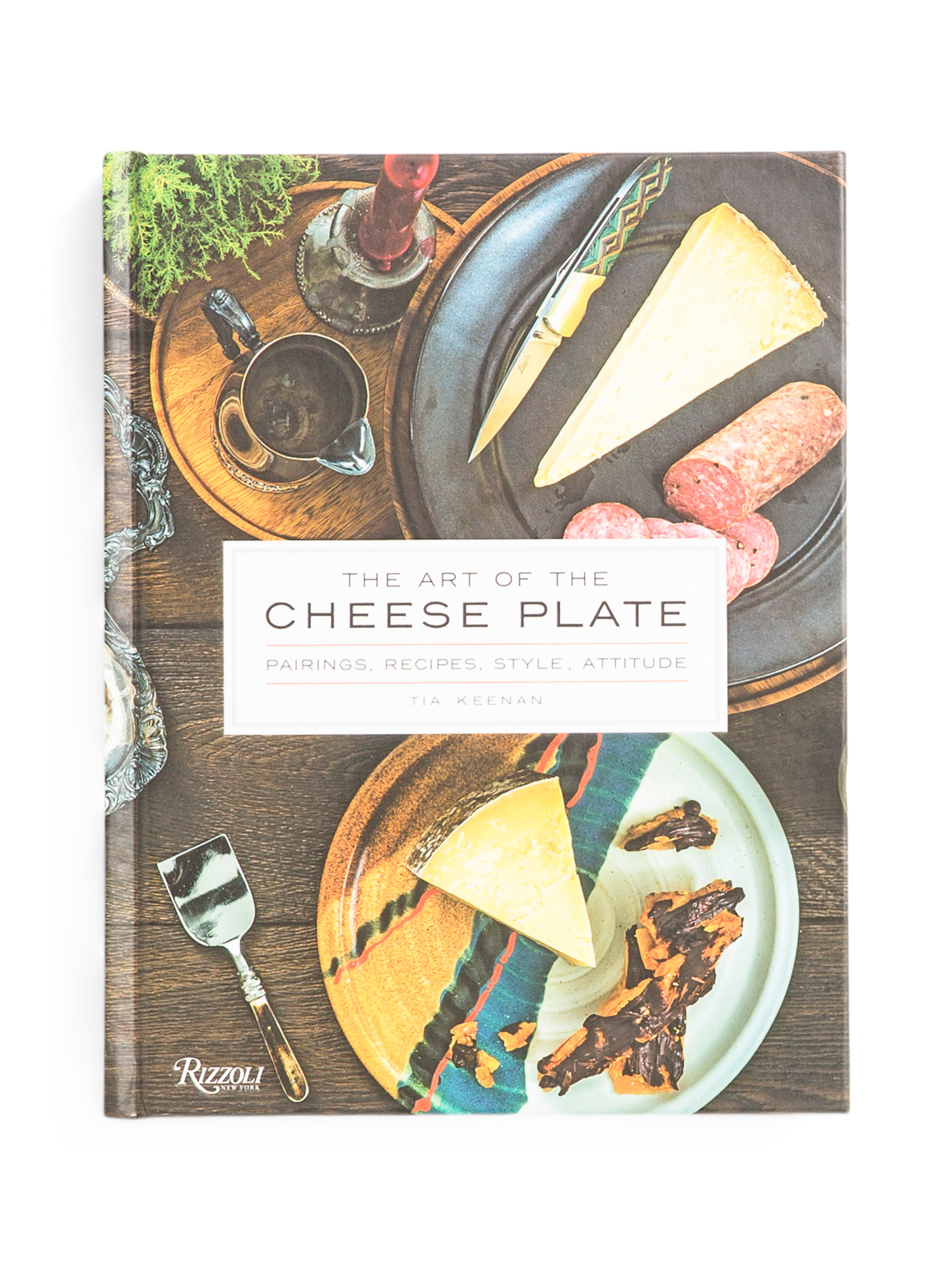 The Art Of The Cheese Plate Book | TJ Maxx