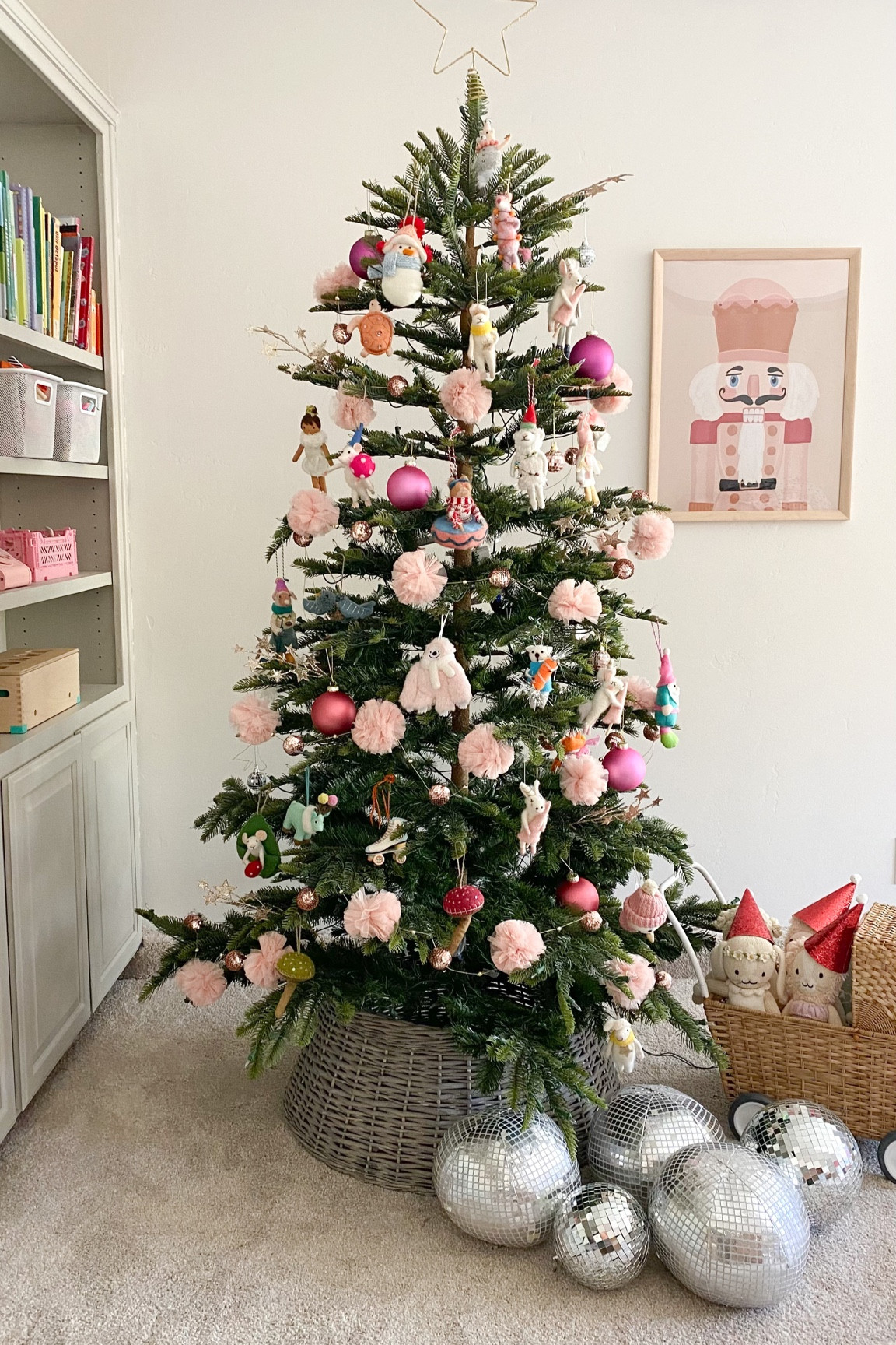 whimsical Christmas tree 

#LTKhome #LTKHoliday #LTKSeasonal