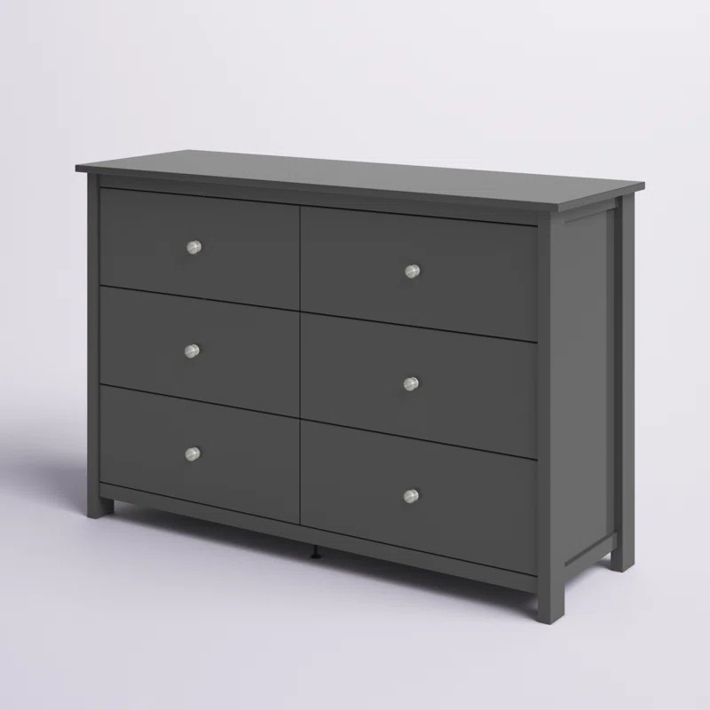 Isenbert 6 Drawer 47.2" W Standard Dresser | Wayfair North America