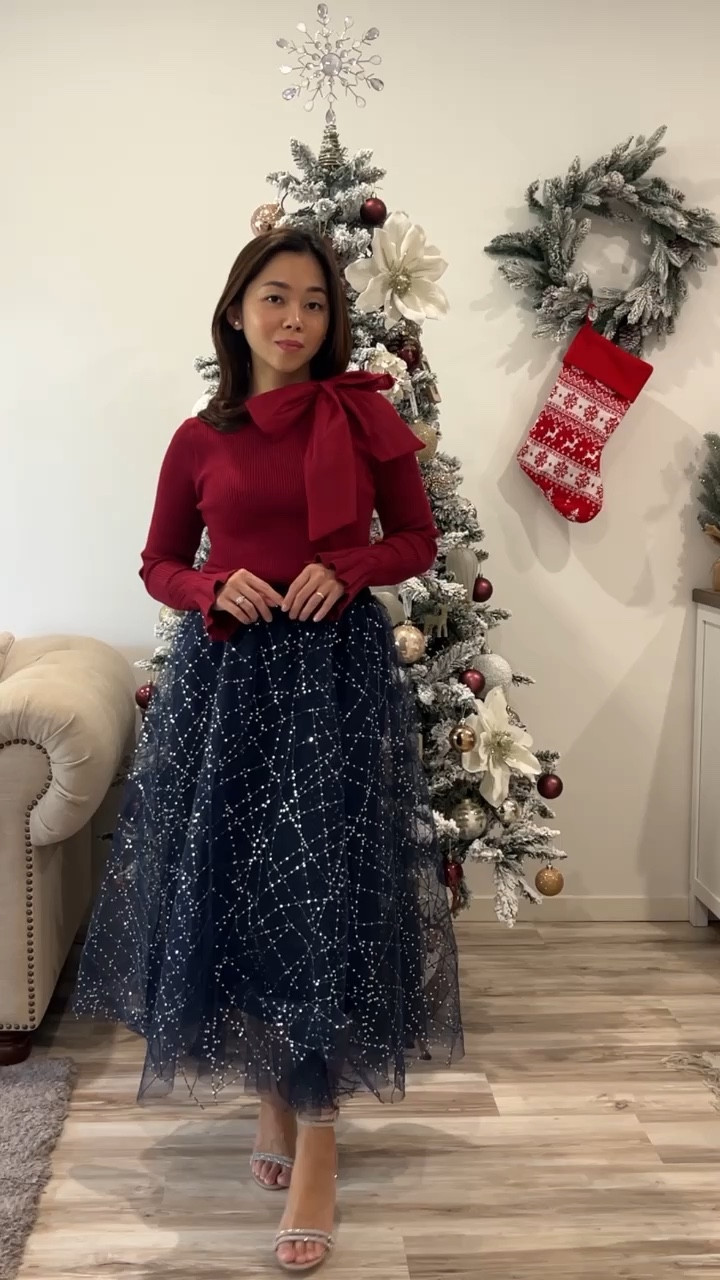 Holiday Festive look 🎄🕊️✨

#LTKstyletip #LTKparties #LTKHoliday