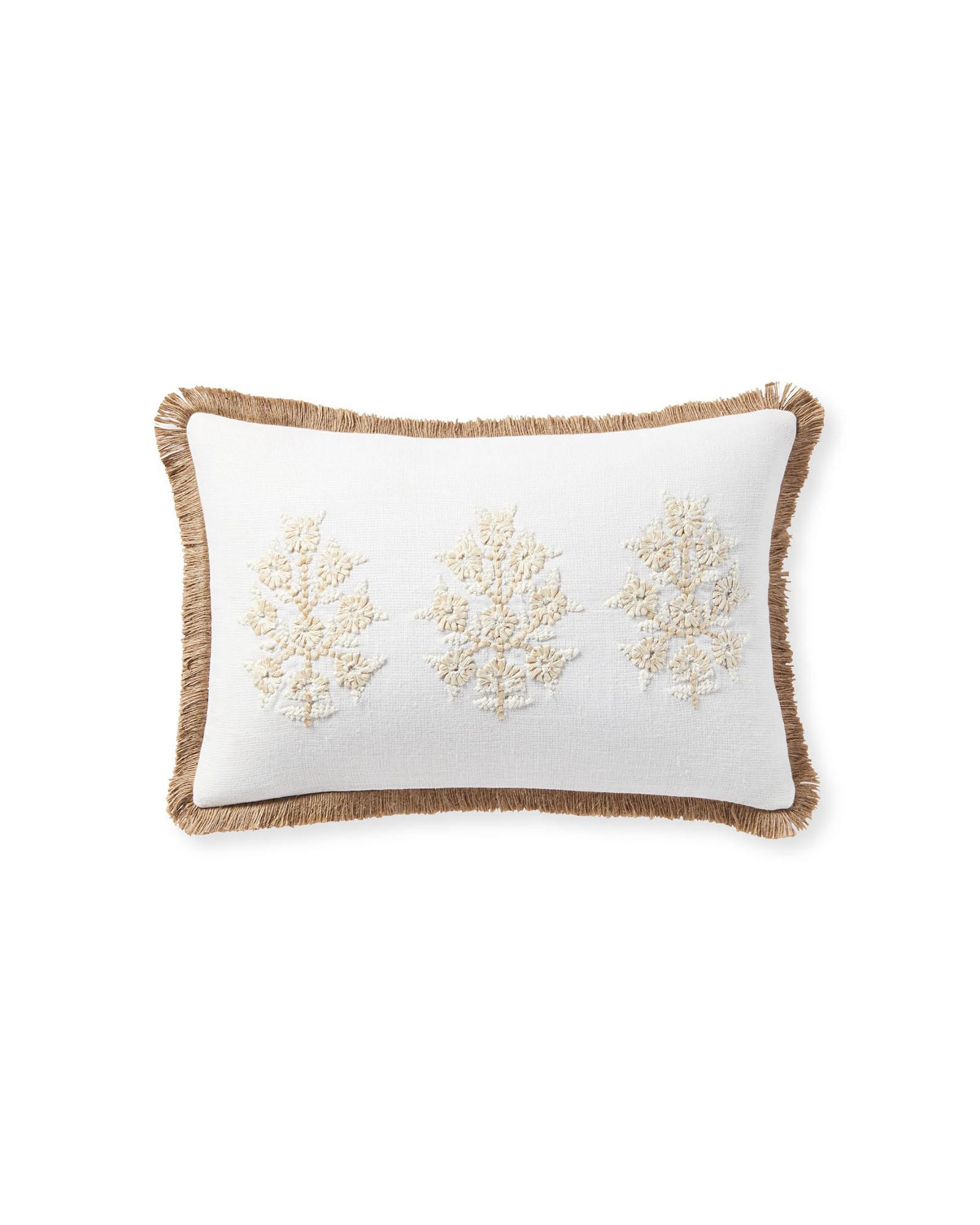 Morningside Pillow Cover | Serena and Lily