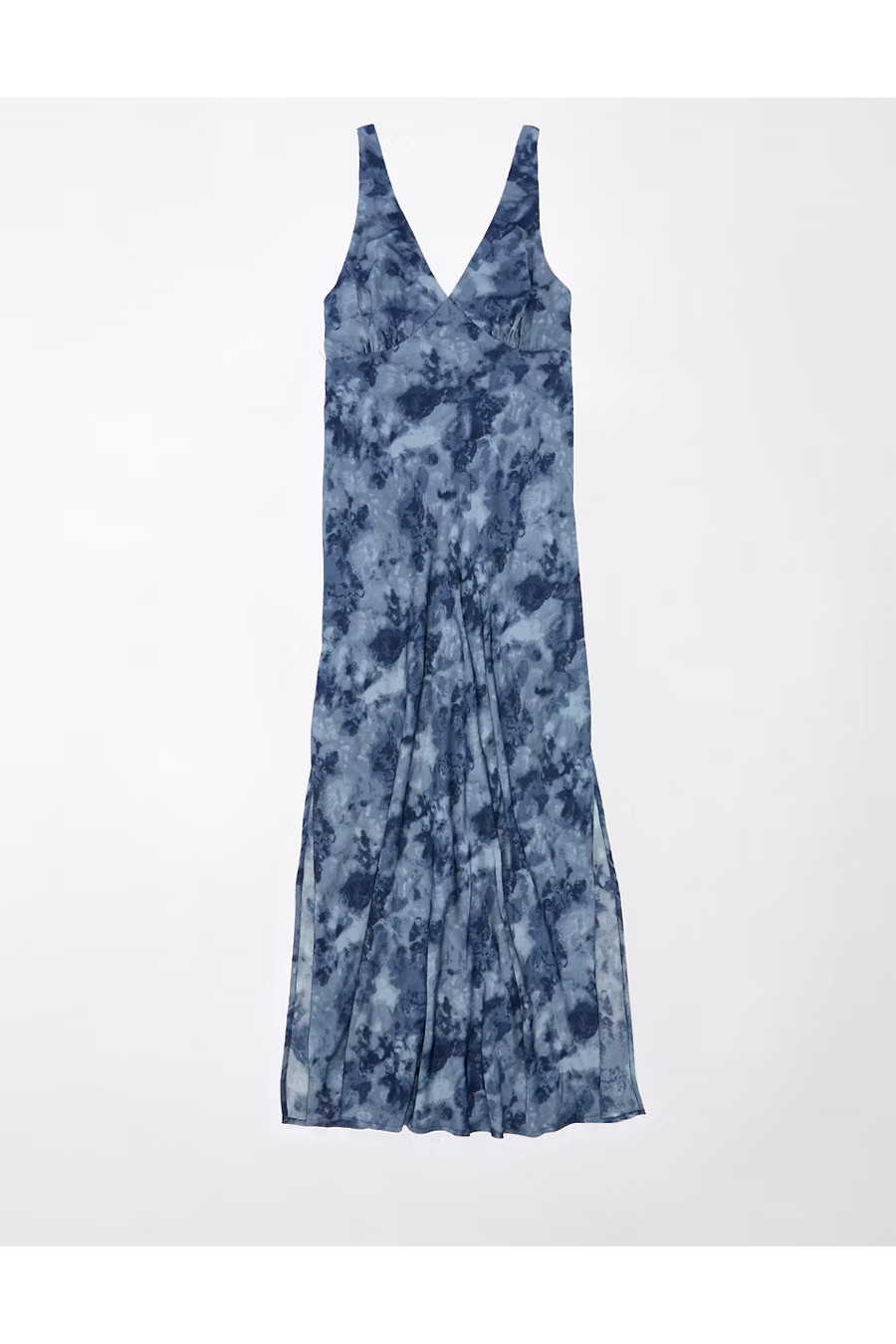 AE V-Neck Slip Midi Dress | American Eagle Outfitters (US & CA)