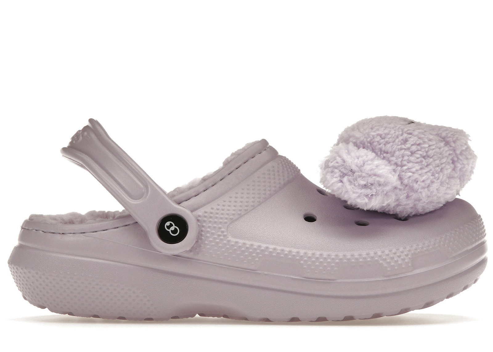 Men's Crocs Classic Lined Clog Lazy Oaf Three Eyed Teddy Sneakers in Purple | StockX