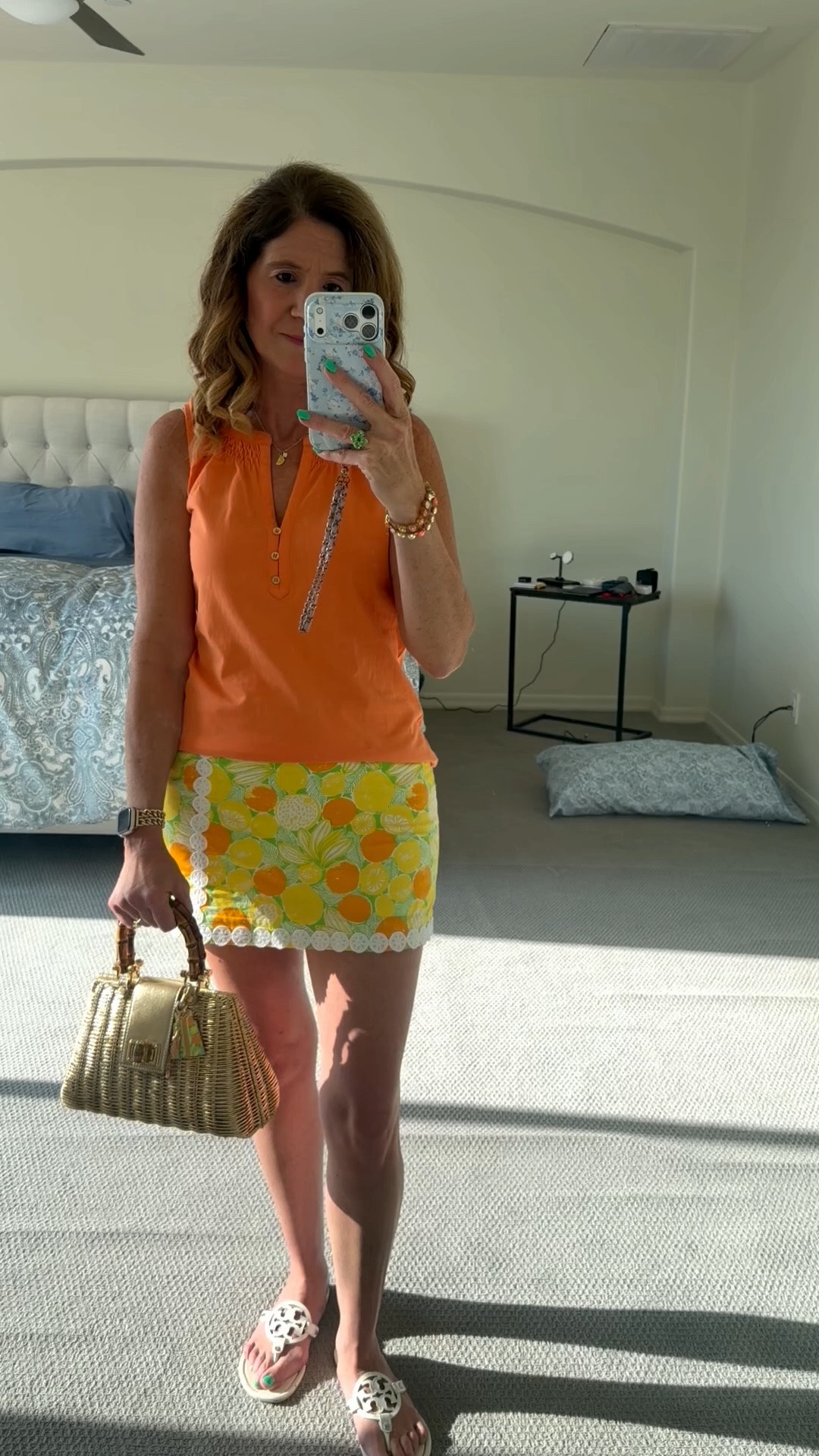 OOTD

☀️ LILLY LOOK DETAILS + SUNSHINE SALE! ☀️

A closer look at this colorful Lilly outfit I wore in Arizona! 💕 I’m sharing the fit + sizing along with all the accessories I paired with it.

And even better — the featured Lilly sale piece is included in the Sunshine Sale! 🎉

I’ve linked everything from the look below, including my accessories.

✨ My colorful jewelry is from The Sparkled Shell — one of my favorite places to find jewelry that pairs perfectly with Lilly! Use code LILLYLOVER10 for a discount.

☀️ Sunshine Sale styles up to 70% off
💕 Fit + sizing details in the video
🛍️ Complete look linked below!

Lilly Pulitzer Sunshine Sale, Lilly Pulitzer sale, citrus skort, Lilly Pulitzer skort, resort wear, vacation outfit, colorful summer outfit, orange outfit, brunch outfit, gold handbag, bamboo handle bag, colorful jewelry

#LillyPulitzer #LillyPulitzerStyle #LillyLover #LillyStyle #SunshineSale #LillySunshineSale #ResortWear #ResortStyle #VacationStyle #ColorfulStyle #OOTD #WhatIWore #ArizonaStyle #VacationOutfits #PreppyStyle

#LTKootd #LTKOver40 #LTKSaleAlert