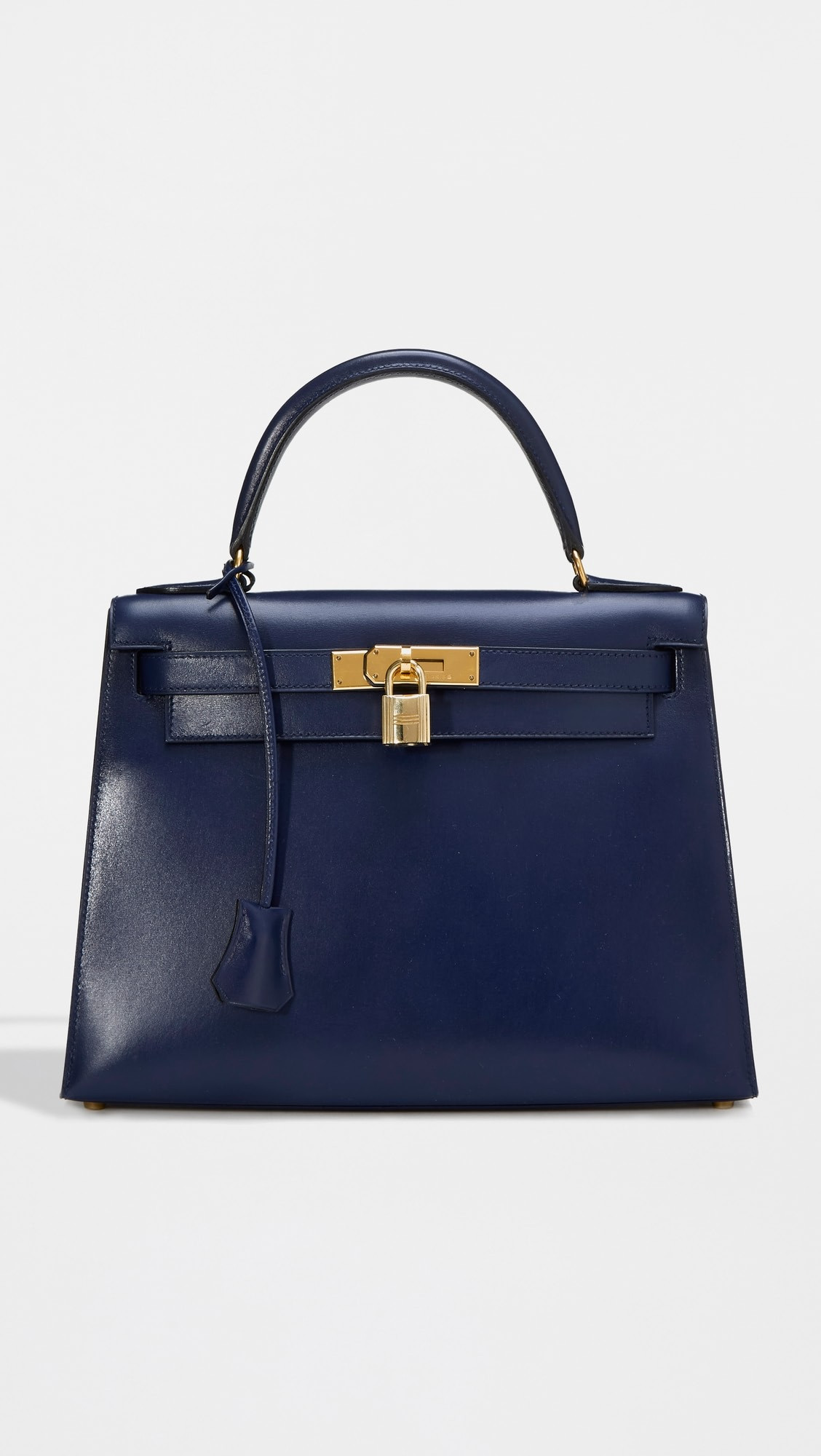 Hermes Blue Box Kelly 28 Satchel | Shopbop