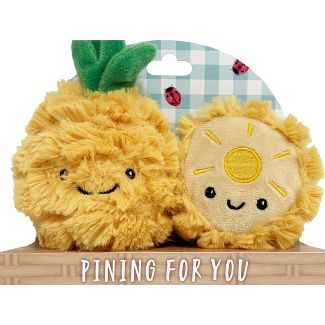 Purely Luxe Pineapple Rattle & Crinkle Set | Target