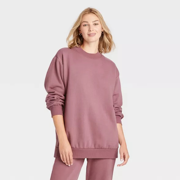 Women's Oversized Sweatshirt - A New Day™ | Target