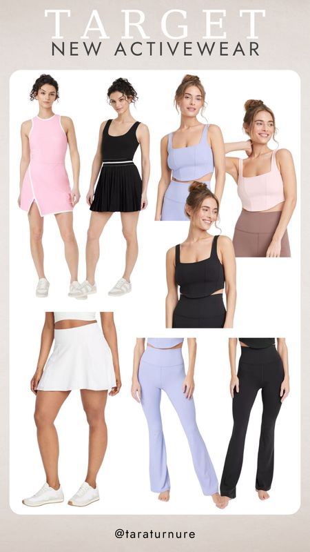 New activewear alert from Target!  Get ready to slay your workout in style with leggings, skorts, sports bras, and more. #TargetFinds #Activewear #WorkoutInStyle #FitnessGoals



#LTKFitness #LTKFindsUnder50 #LTKStyleTip