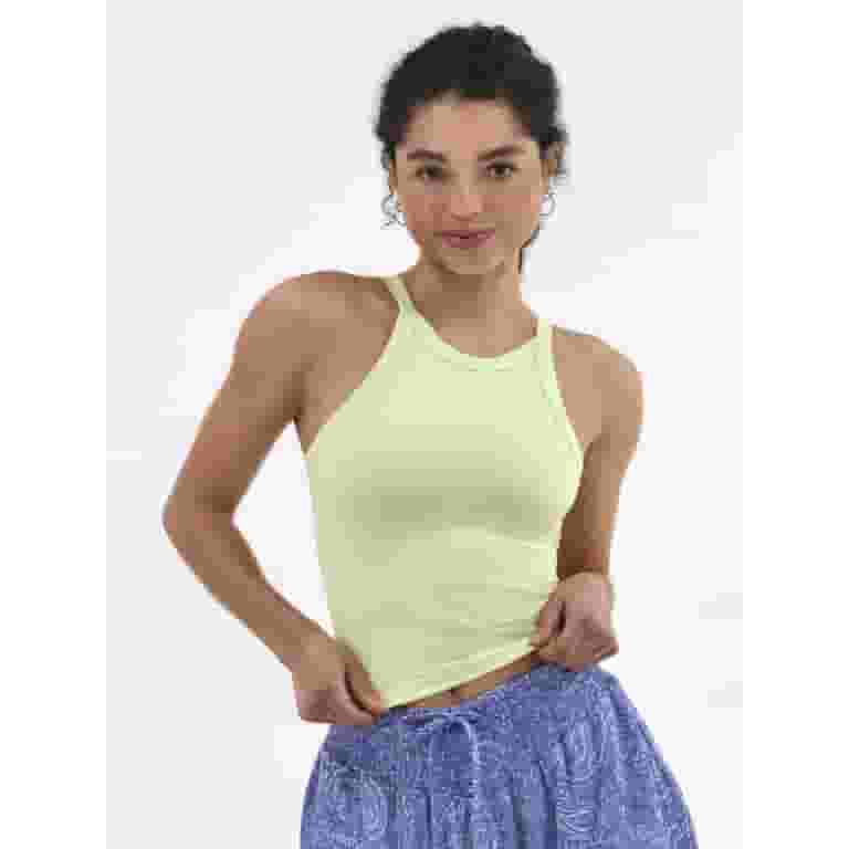 No Boundaries Seamless Tank Top, Women's | Walmart (US)