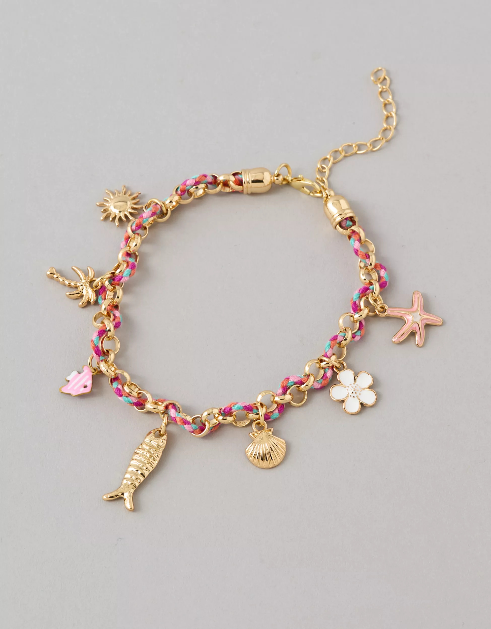 AE Charm Anklet | American Eagle Outfitters (US & CA)