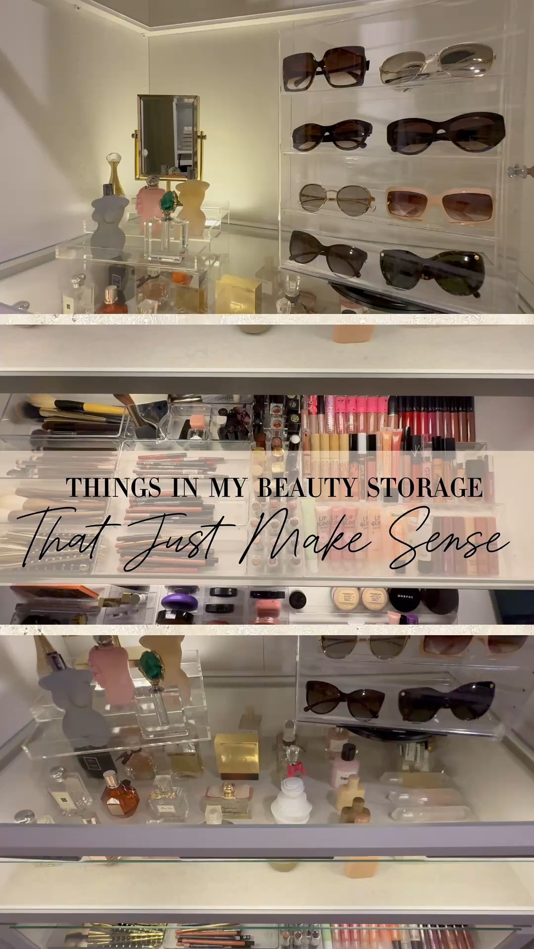 MAKEUP & BEAUTY ORGANIZATION 🙌🏻💄

It took significant time and research to compile the perfect beauty organization recipe, and I'm here to share it with you!

#makeup #makeupstorage #makeuporganization #makeuporganizers #organization beauty, beauty room, beauty storage, beauty organizer, beauty obsessed, Amazon finds, Amazon home, Amazon organization, ikea pax hack, ikea, ikea pax wardrobe, organization hacks Ikea pax makeup storage, ikea pax beauty room, makeup organization, clear acrylic makeup organizers, how to organize your lipgloss, sunglass acrylic display, acrylic spice rack organizer, organized home, organization inspo

#LTKFindsUnder100 #LTKFindsUnder50 #LTKHome