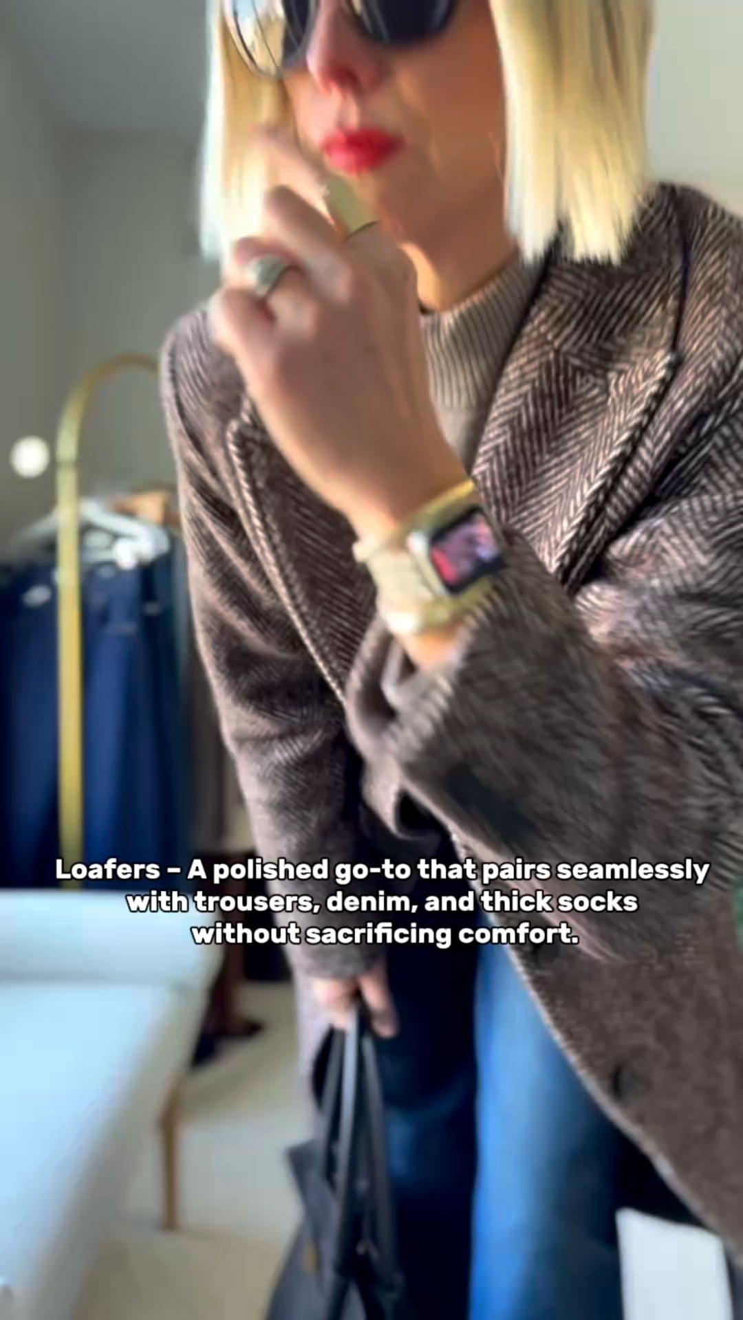 Loafers Look

#LTKootd #LTKHoliday #LTKOver40