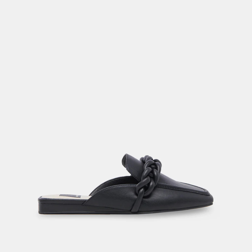 GWENA FLATS BLACK STELLA | DolceVita.com