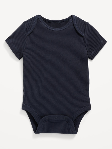 Unisex Rib-Knit Bodysuit for Baby | Old Navy (US)