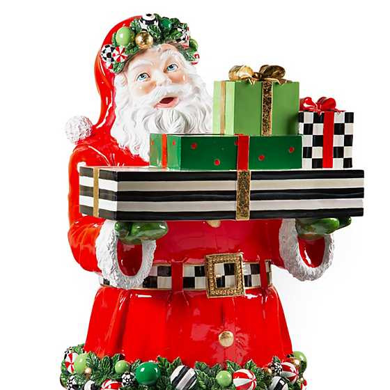 Jolly Trophy Santa | MacKenzie-Childs