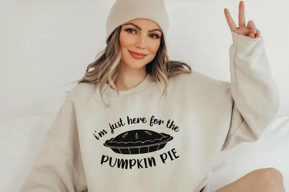 Pumpkin Sweatshirt Pumpkin Sweater Autumn Crewneck - Etsy | Etsy (US)