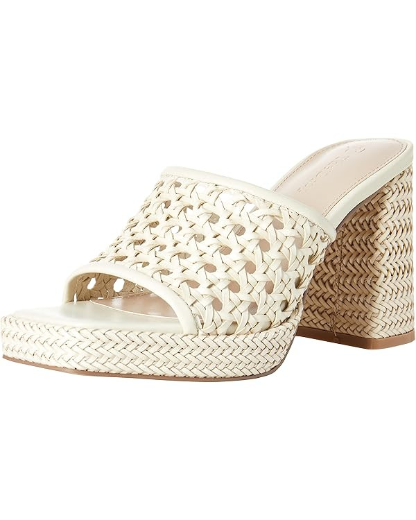 The Drop Women's Fia Woven Platform Sandal | Amazon (US)