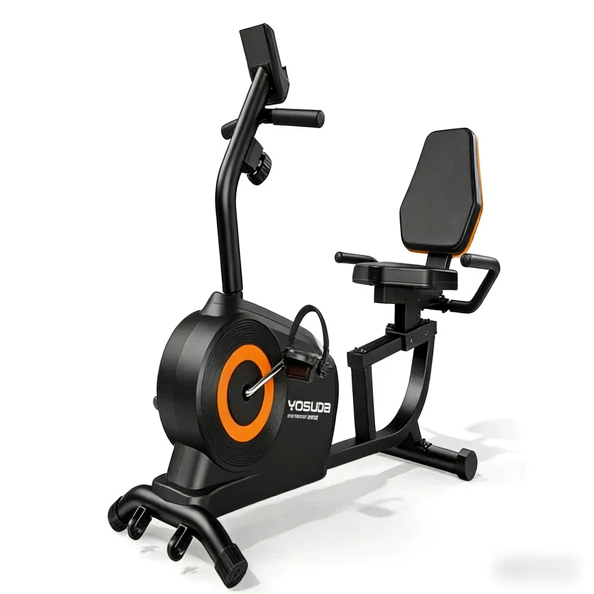 YOSUDA RE1 Recumbent Exercise Bike for Home\uff0cMagnetic Staionary Bike for Seniors/Adults with ... | Wayfair North America