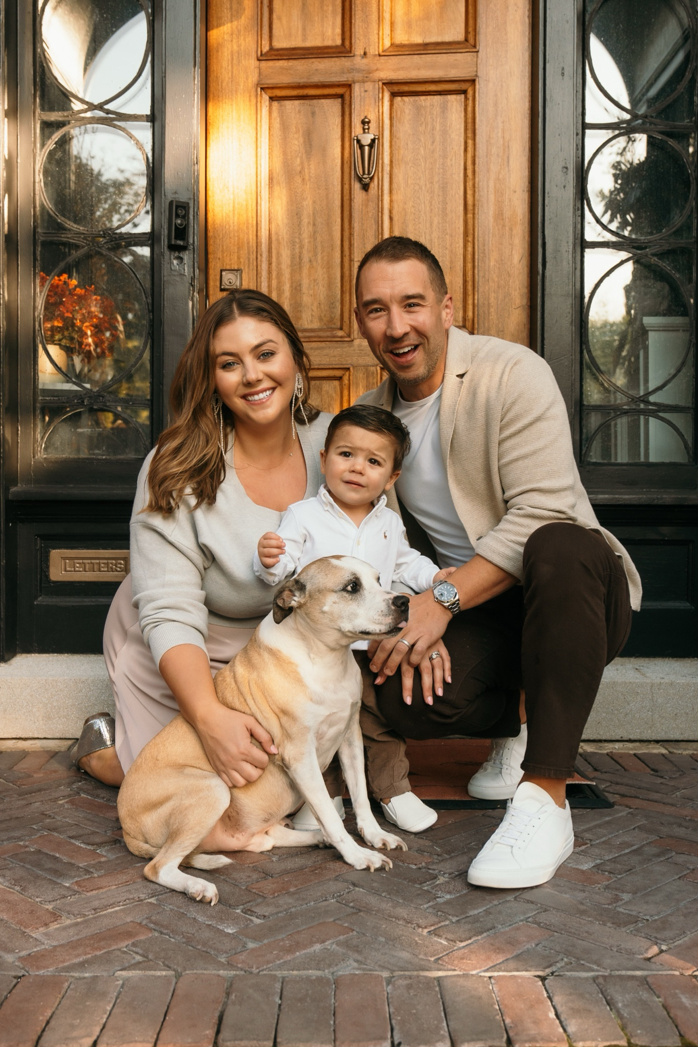 Family holiday outfit inspo! I’m wearing size XL, BK in size M, and Conrad in 18 months. Sharing similar styles! 

#LTKStyleTip #LTKFamily #LTKHoliday